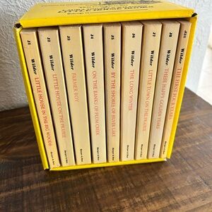 Complete Box Set of Little House on the prairie